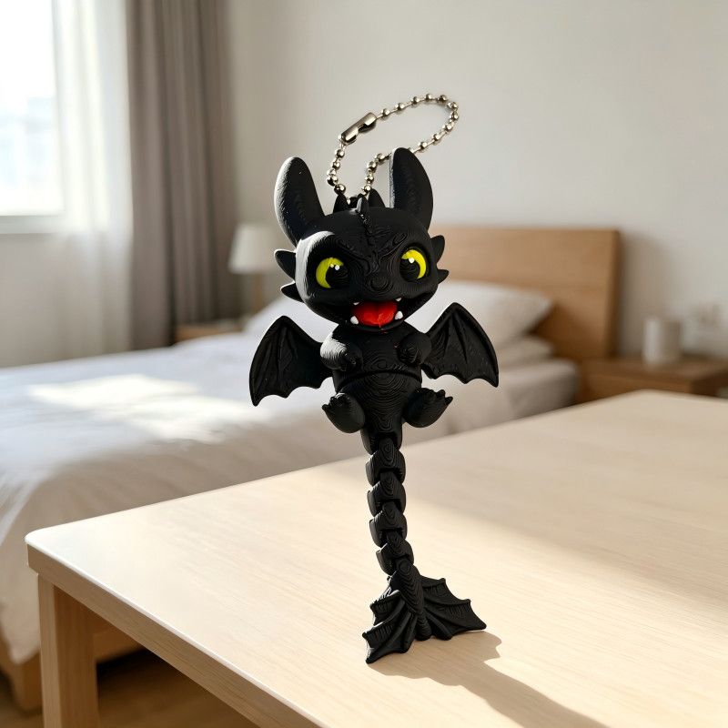 Llavero de Bebé Dragón Sin Die - Baby Gear reseña y precio
