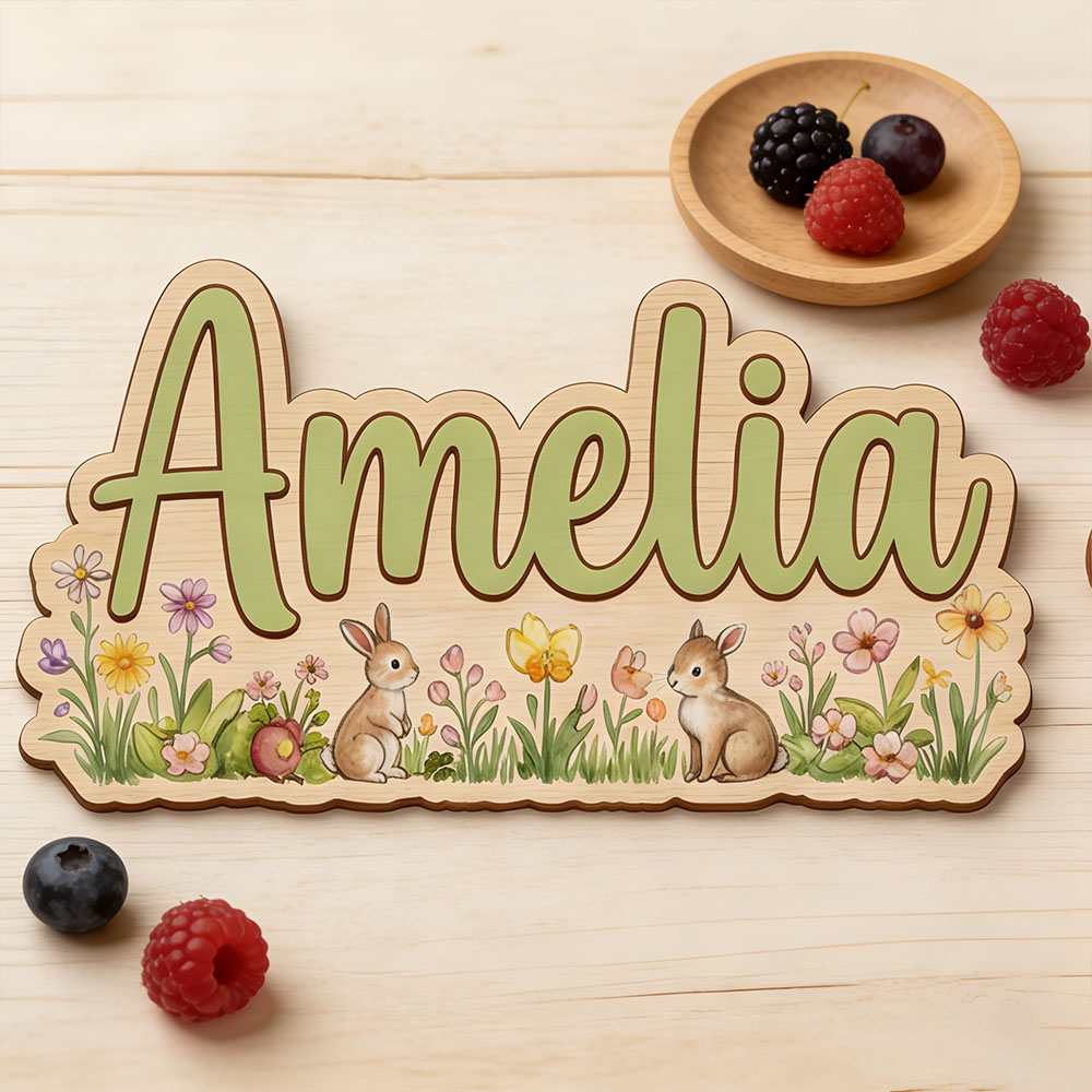 Placa Personalizada con Temáti - Nursery reseña y precio