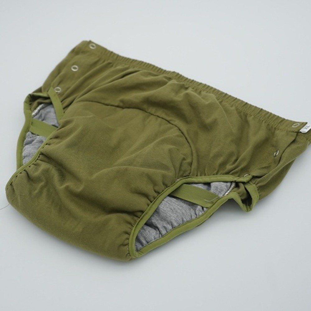 Calzoncillos de algodón reutil - Diapering reseña y precio