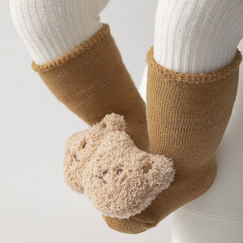 Calcetines de bebé de algodón  - Unisex Baby Socks Non Slip reseña y precio