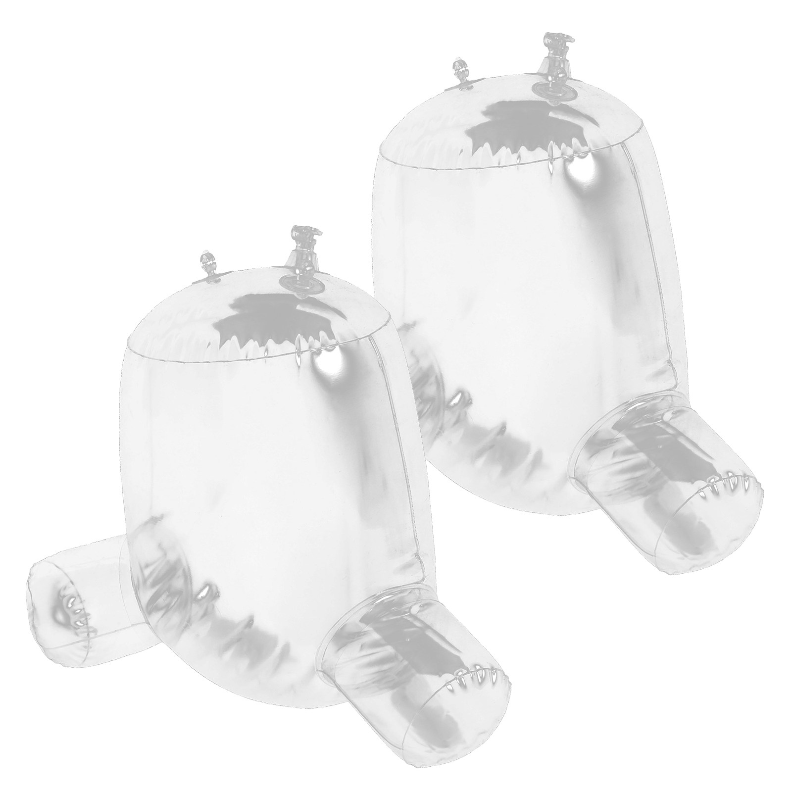 2 unidades de maniquí inflable - Diapering reseña y precio