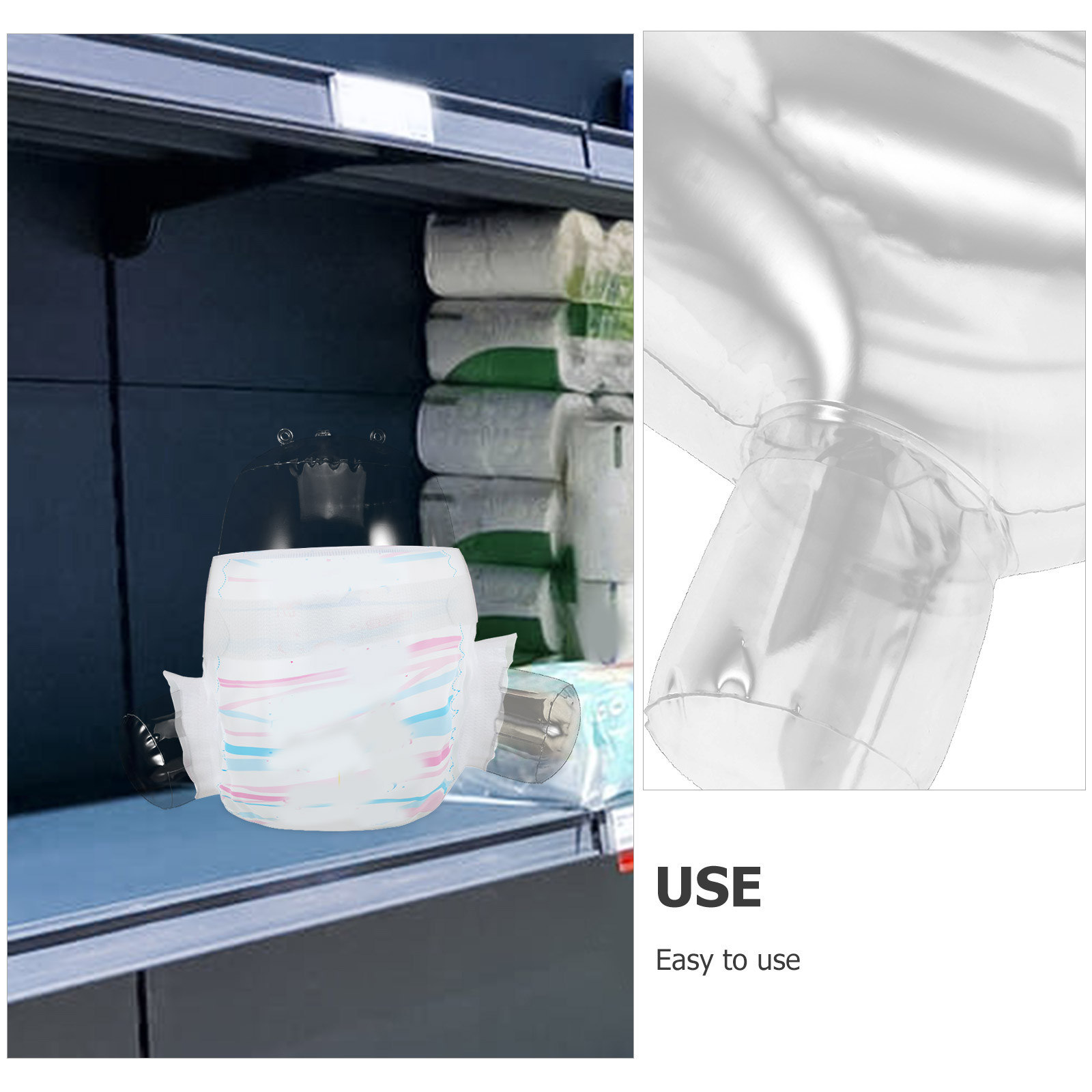 2 unidades de maniquí inflable - Diapering reseña y precio