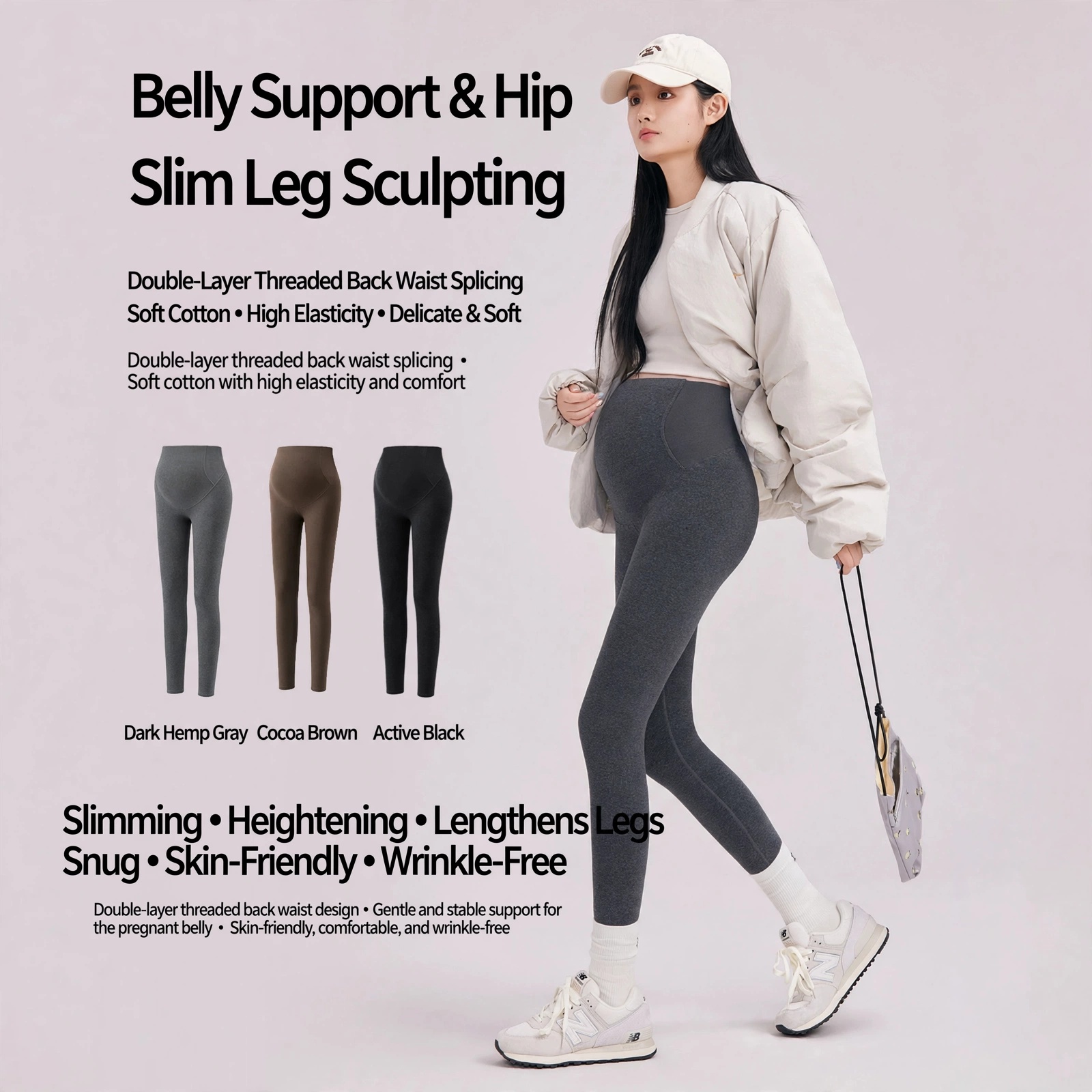 Leggings de maternidad de algo - Maternity Wear reseña y precio