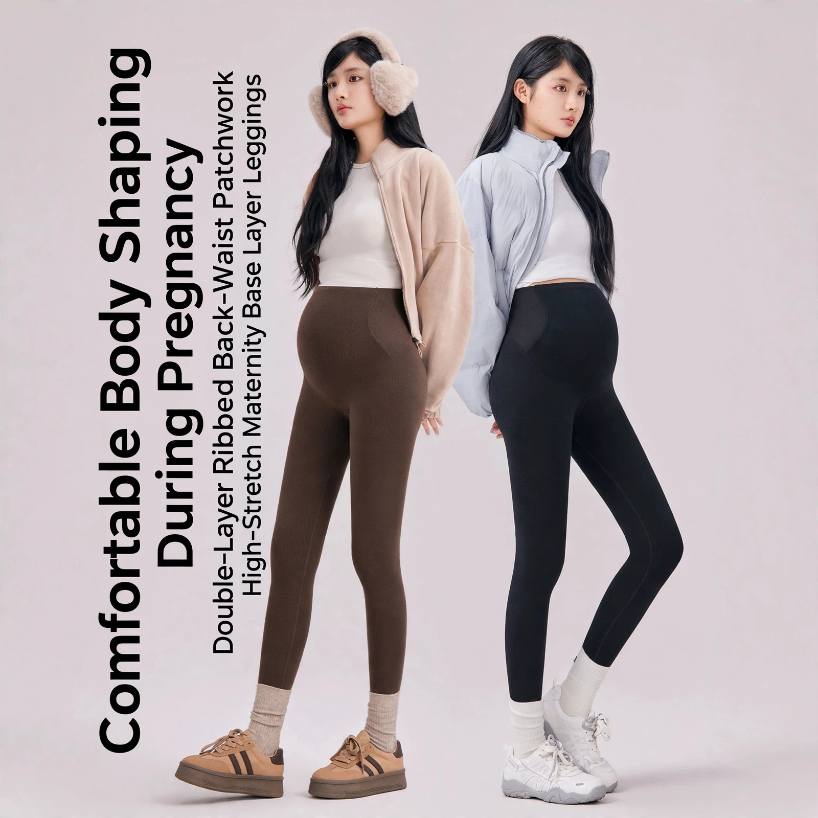 Leggings de maternidad de algo - Maternity Wear reseña y precio
