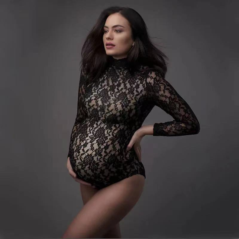 Mono elástico de encaje para f - Maternity Wear reseña y precio