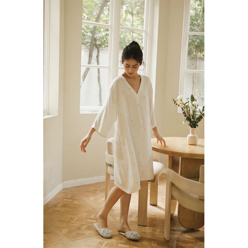 Vestido de salón de viscosa su - Maternity Wear reseña y precio