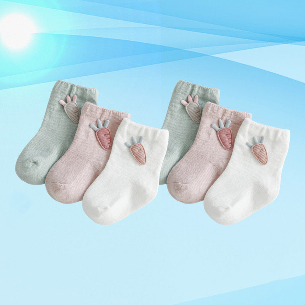 3 pares de calcetines para beb - Unisex Baby Socks Non Slip reseña y precio