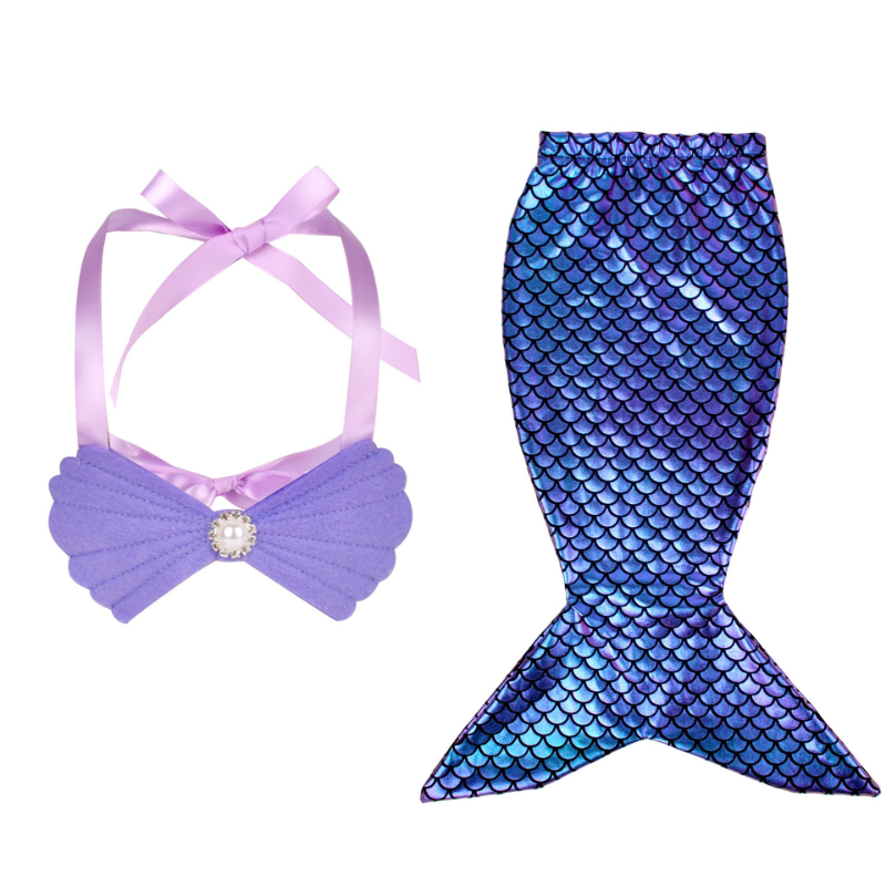 Conjunto de Disfraz de Sirena  - Infant Photography Props Outfit reseña y precio