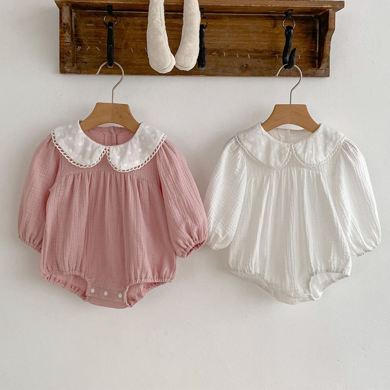 Pelele de una pieza para niñas - Newborn Baby Girl Romper Floral reseña y precio