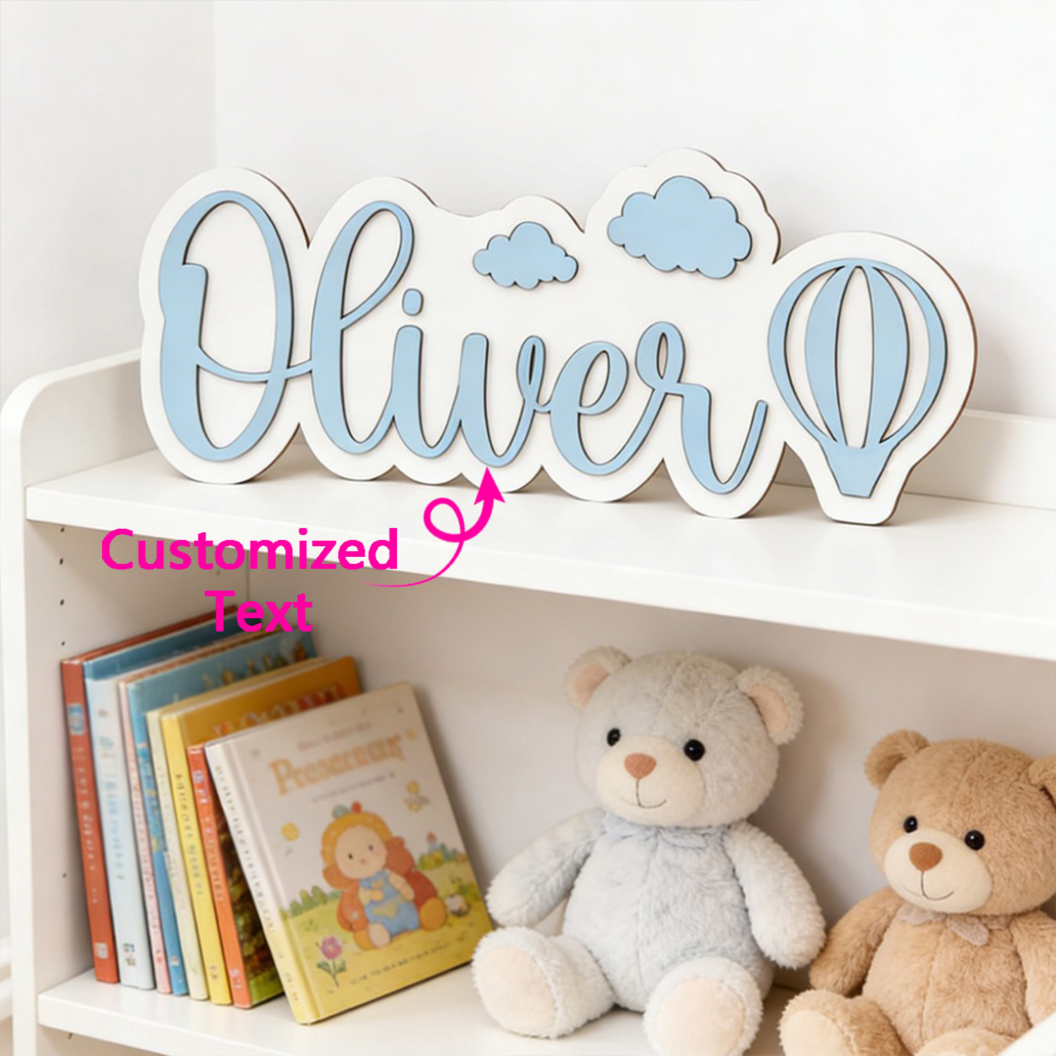 Letrero Personalizado para Hab - Nursery reseña y precio