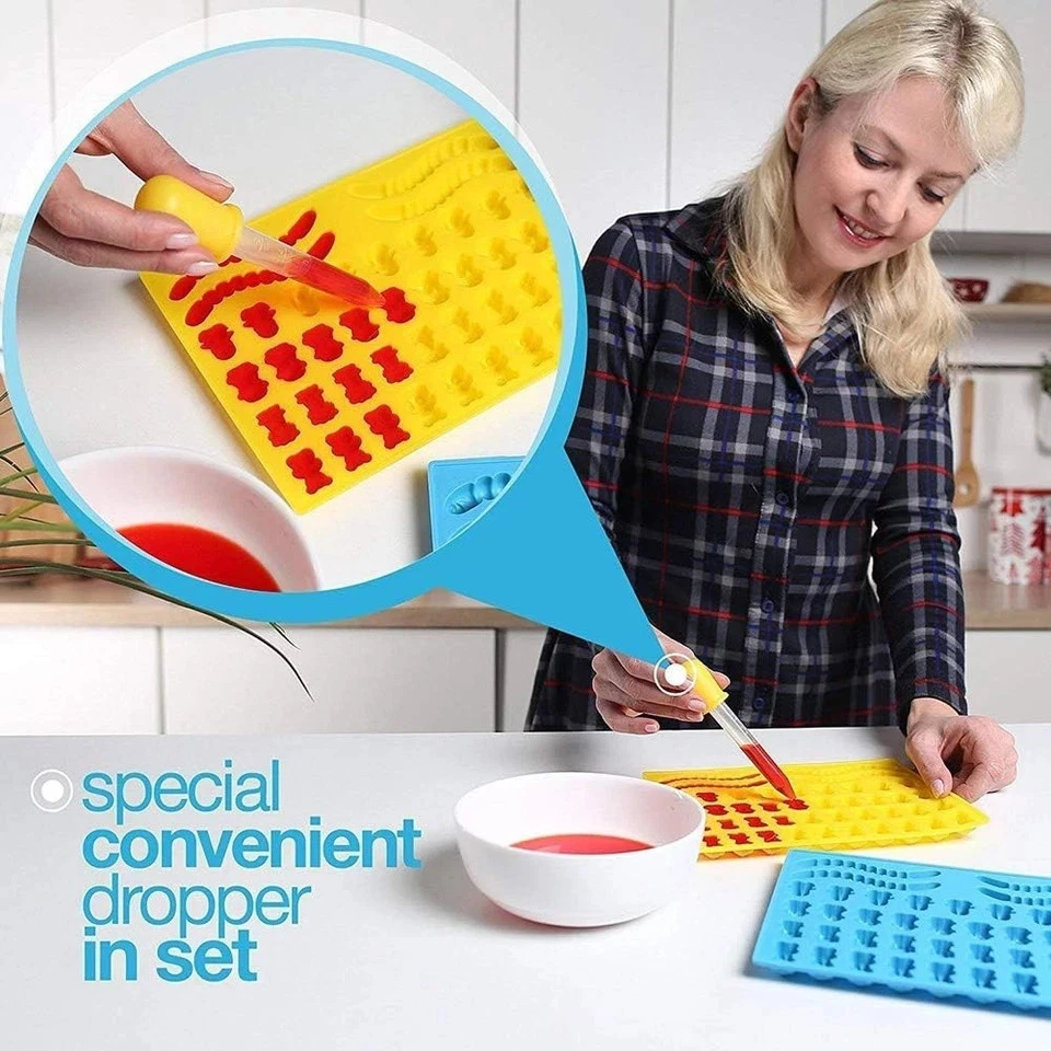 6/12 Uds. Pequeñas pipetas cue - Feeding reseña y precio