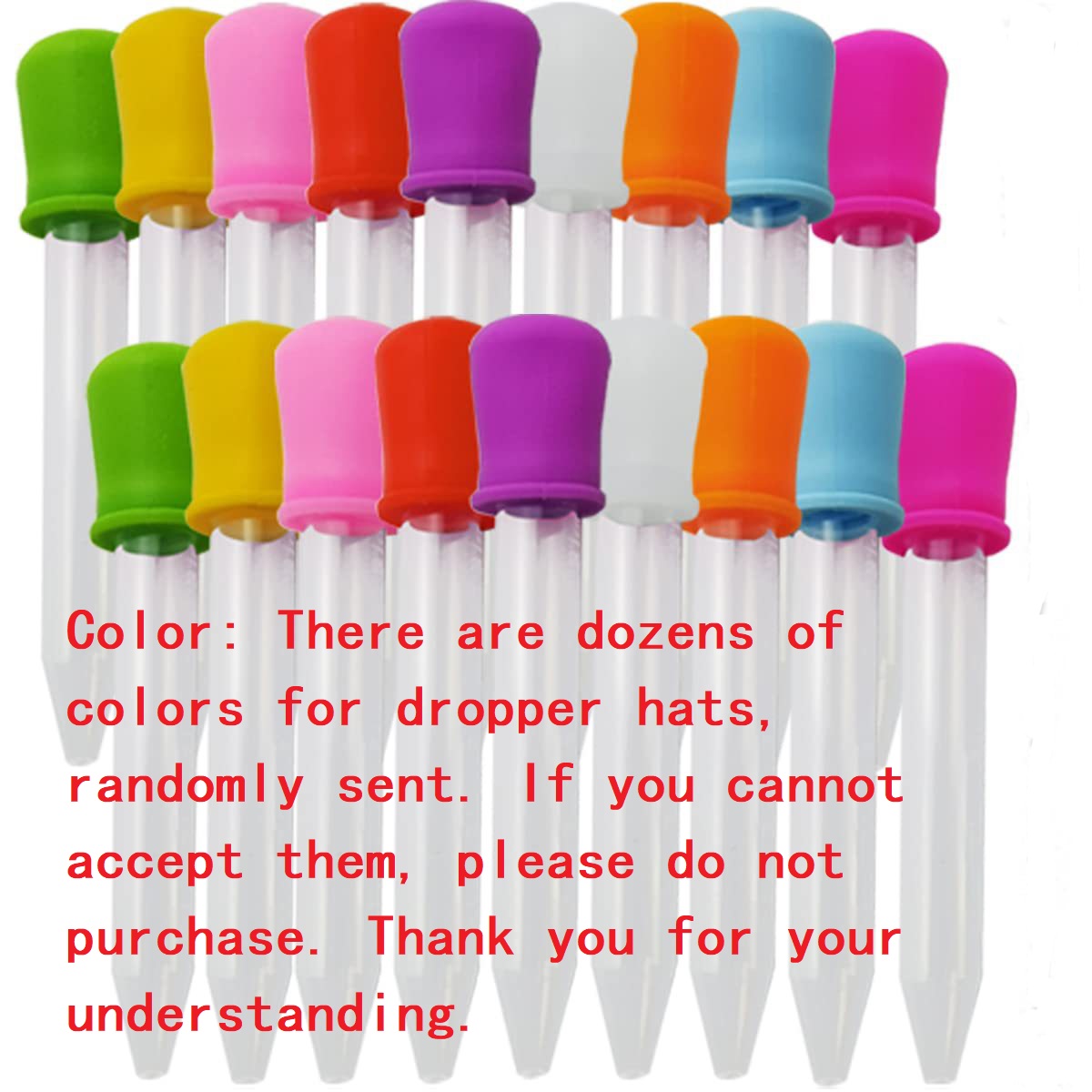 6/12 Uds. Pequeñas pipetas cue - Feeding reseña y precio